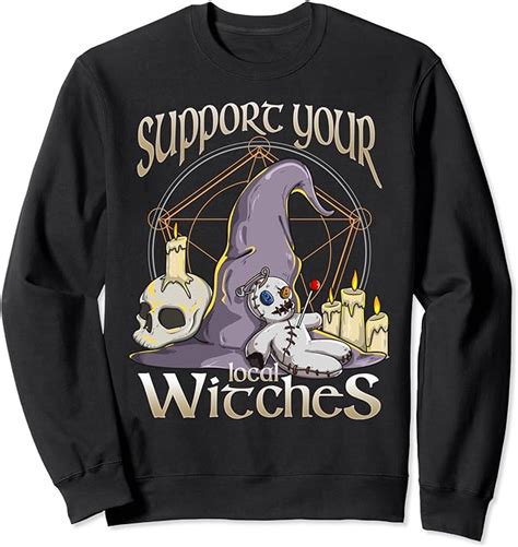 Boost Your Witchy Vibes with This Witchcraft Sweatshirt